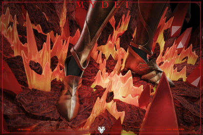 [PRE ORDER] Honkai Star Rail - OKR Studio - Mydei with LED (Price does not include shipping - Please Read Description)