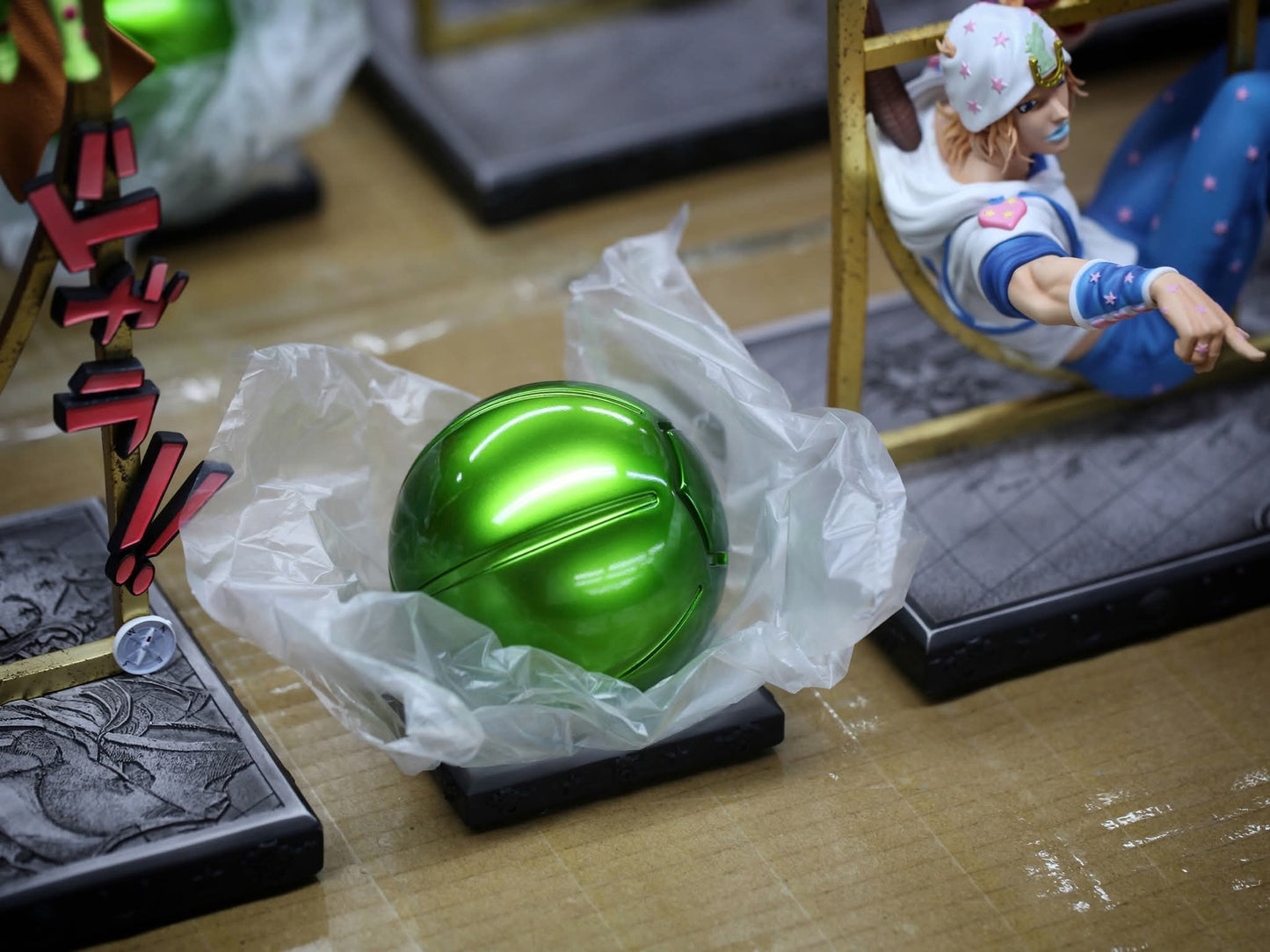 [OVERSEAS STOCK] JoJo's Bizarre Adventure - Chikara Studio - Gyro Zeppeli & Johnny Joestar (Price does not include shipping - Please Read Description)