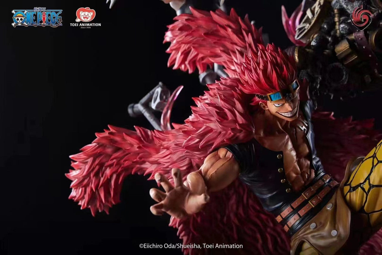 One Piece - Wuji Studio - Eustass Kid 1/6 (Price Does Not Include Shipping - Please Read Description)