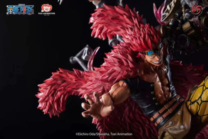[IN STOCK] One Piece - Wuji Studio - Eustass Kid 1/6 (Price Does Not Include Shipping - Please Read Description)