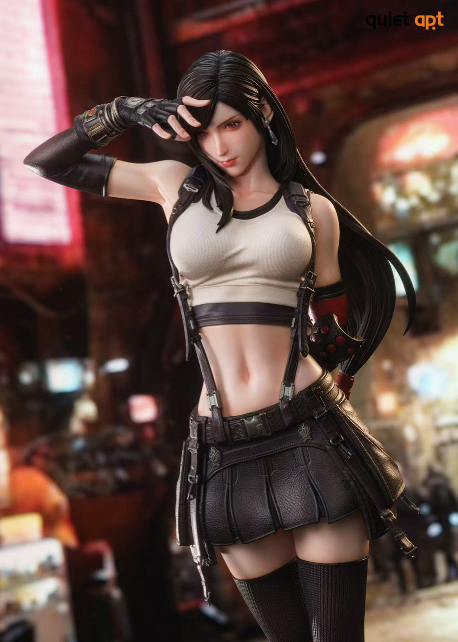 [PRE ORDER] Final Fantasy - QuietArt Studio - FF7 Tifa (Price does not include shipping - Please Read Description)