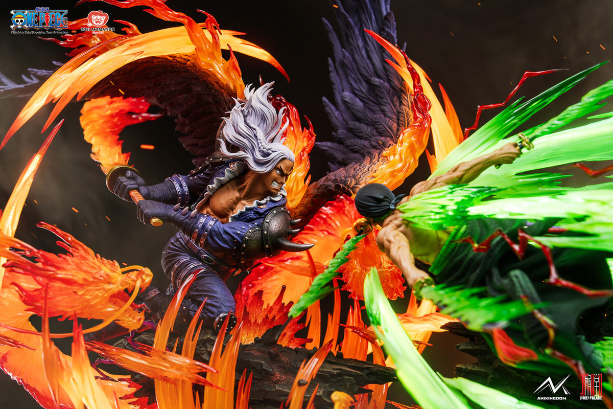 [PRE ORDER] One Piece - Jimei Palace Studio - Roronoa Zoro VS King (Price does not include shipping - Please Read Description)