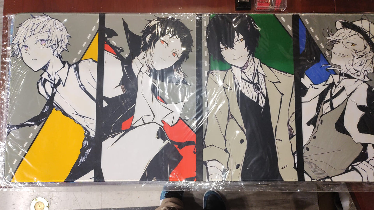 Bungo Stray Dogs - Bungo Stray Dogs Cast Style 7 Mousepad