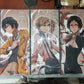 Bungo Stray Dogs - Bungo Stray Dogs Cast Style 8 Mousepad