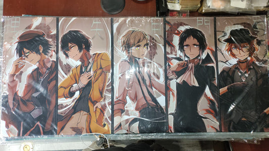 Bungo Stray Dogs - Bungo Stray Dogs Cast Style 8 Mousepad