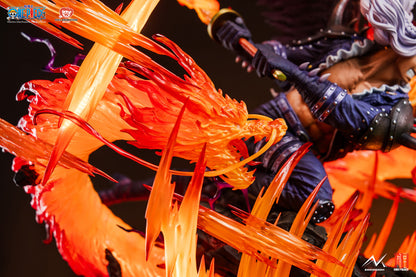 [PRE ORDER] One Piece - Jimei Palace Studio - Roronoa Zoro VS King (Price does not include shipping - Please Read Description)