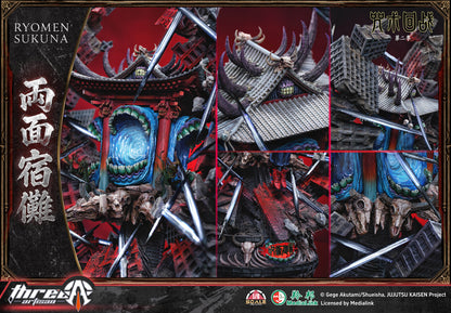[PRE ORDER] Jujutsu Kaisen - Three Artisan Studio - Ryomen Sukuna (Price does not include shipping - Please Read Description)