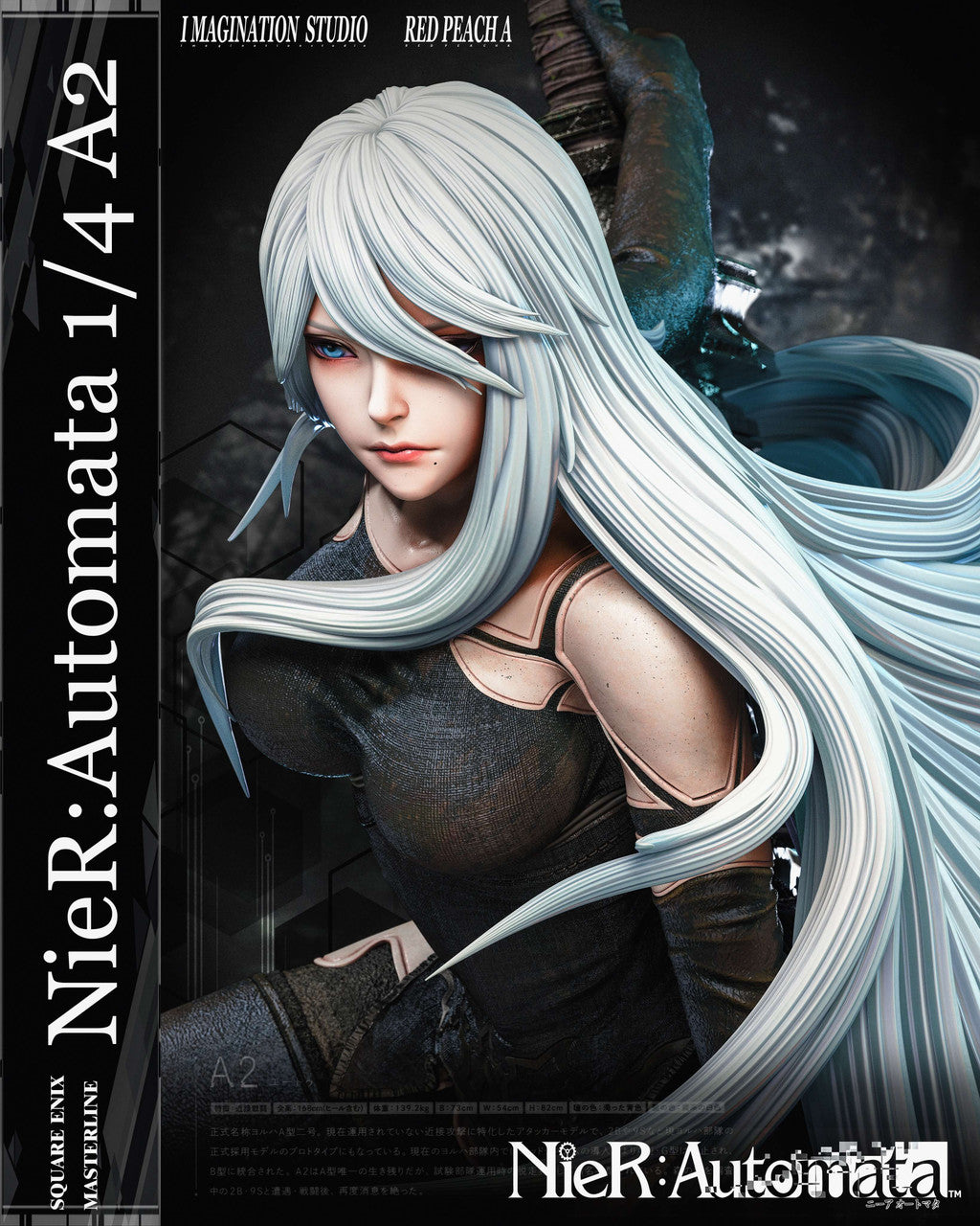 [PRE ORDER] Nier Automata - Imagination Studio & Red Peach A Studio - A2 (Price does not include shipping - Please Read Description)