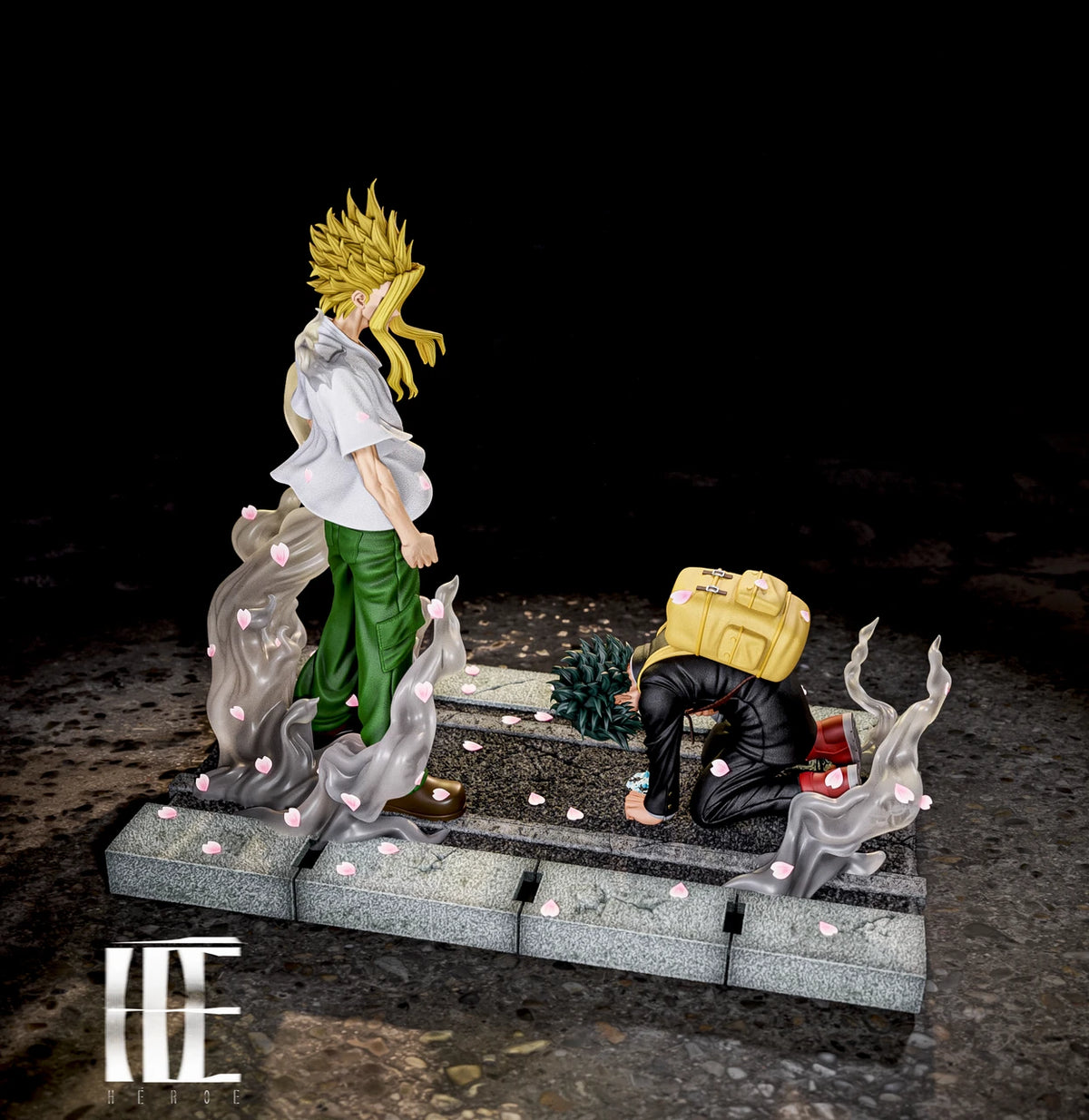 [PRE ORDER] My Hero Academia - Héroe Collectibles Studio - All Might & Deku (Price does not include shipping - Please Read Description)