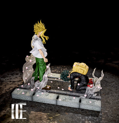 [PRE ORDER] My Hero Academia - Héroe Collectibles Studio - All Might & Deku (Price does not include shipping - Please Read Description)