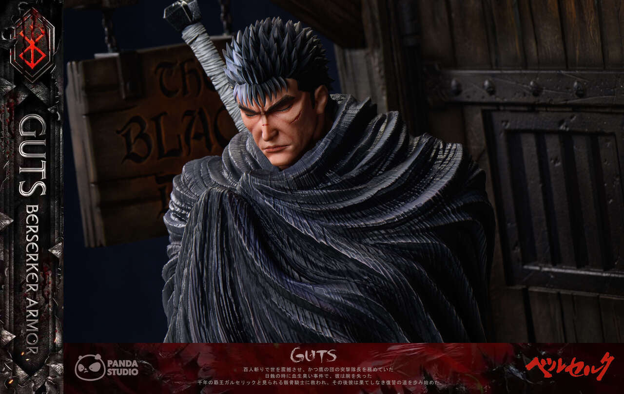 [PRE ORDER] Berserk - Panda Studio - Guts (Price does not include shipping - Please Read Description)