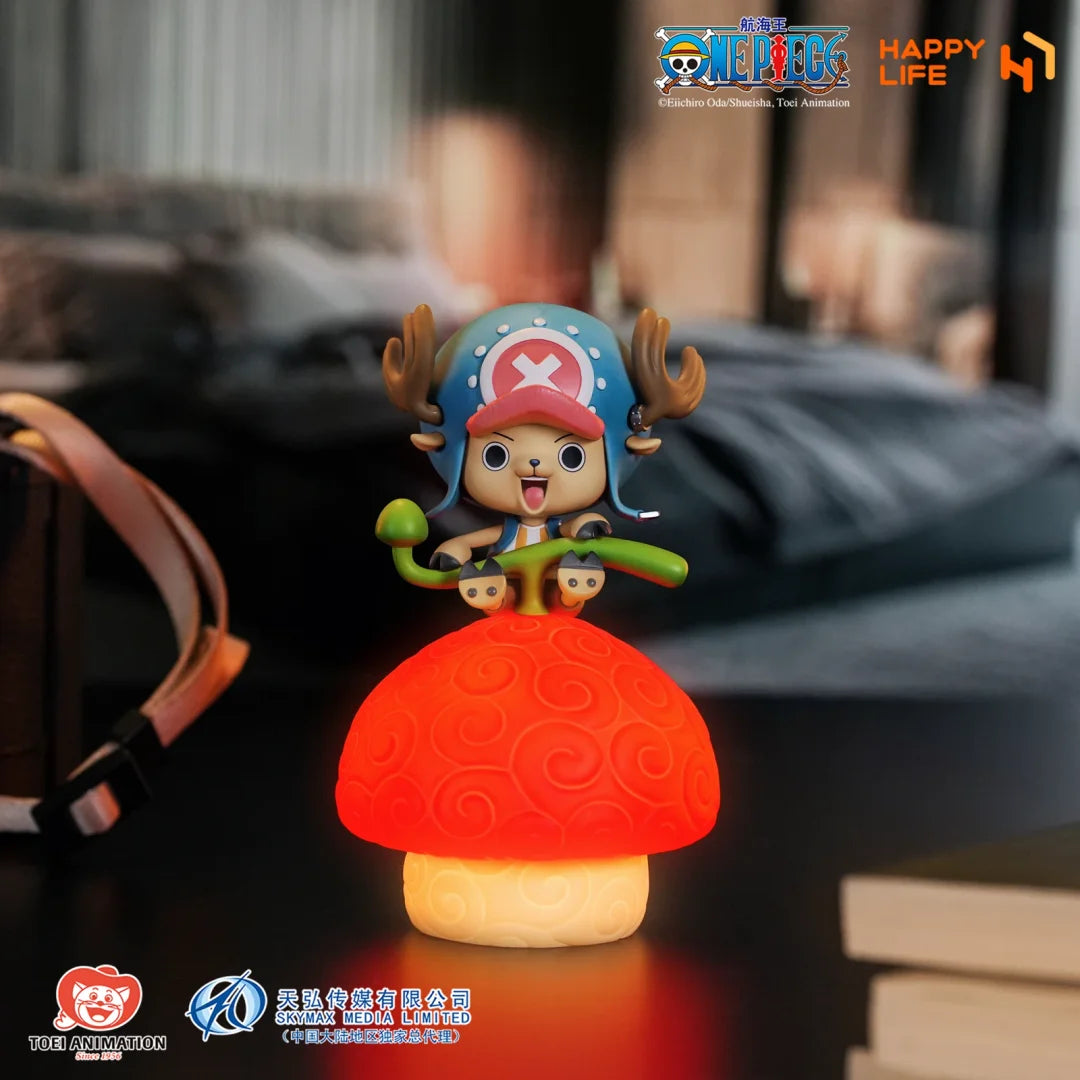 [PRE ORDER] One Piece - Happy Life Studio - Nika Luffy, Nico Robin, Ace, Yamato, Chopper Voice-Activated PVC Lamp (Price does not include shipping - Please Read Description)