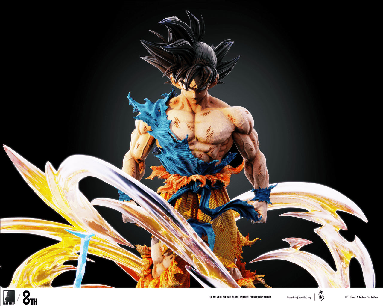 [PRE ORDER] Dragon Ball - Last Sleep Studio - Dragon Ball Battle Scene 8th Anniversary Celebration Edition (Price does not include shipping - Please Read Description)