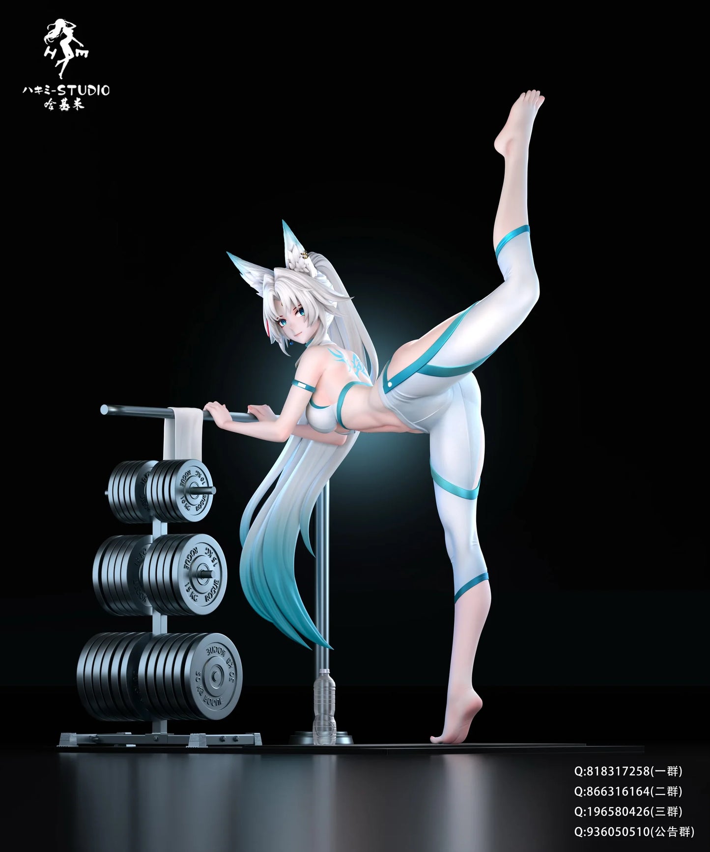 [PRE ORDER] Honkai Star Rail - Hakimi Studio - Feixiao (Price does not include shipping - Please Read Description)