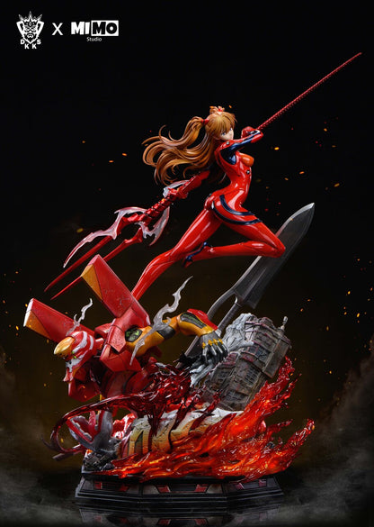 [PRE ORDER] Neon Genesis - Dark King x MiMo Studio - Asuka Combat Suit (Price does not include shipping - Please Read Description)