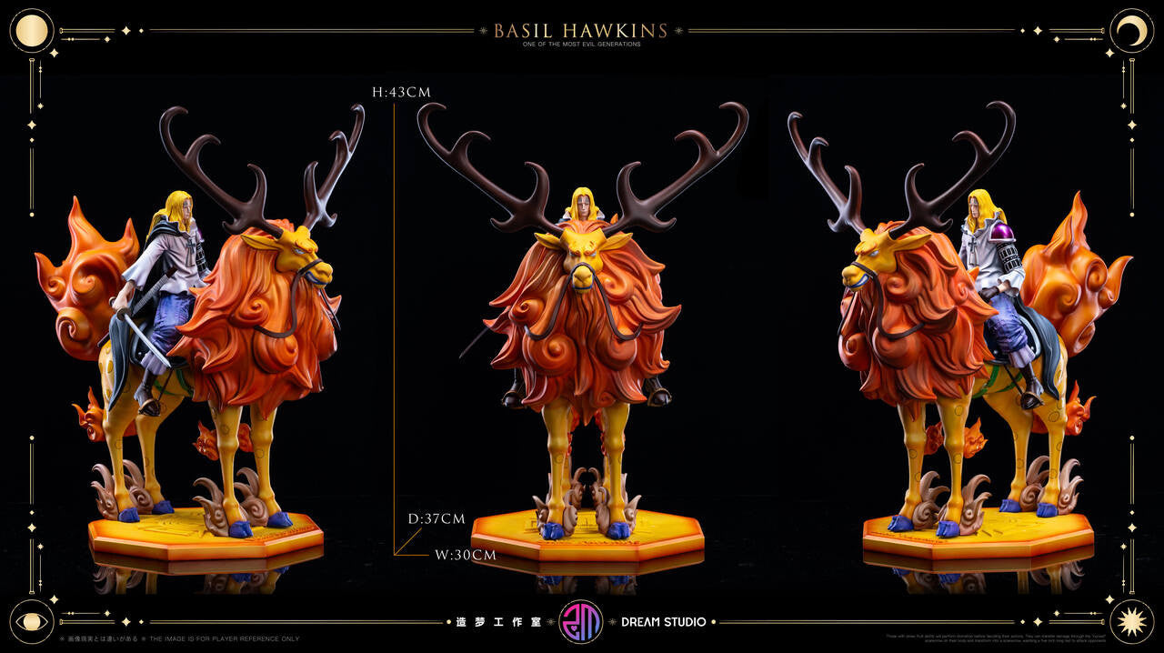 [PRE ORDER] One Piece - Dream Studio - POP Basil Hawkins (Price does not include shipping - Please Read Description)