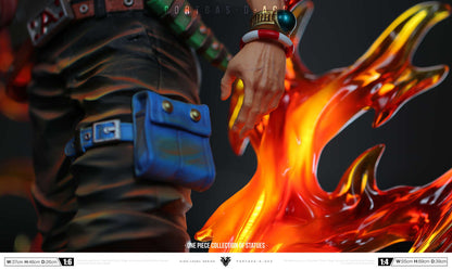 [PRE ORDER] One Piece - OKR Studio - Portgas D. Ace (Price does not include shipping - Please Read Description)