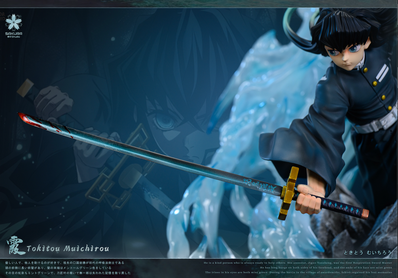 [PRE ORDER] Demon Slayer - Sakura Studio - Tokitou Muichirou (Price does not include shipping - Please Read Description)