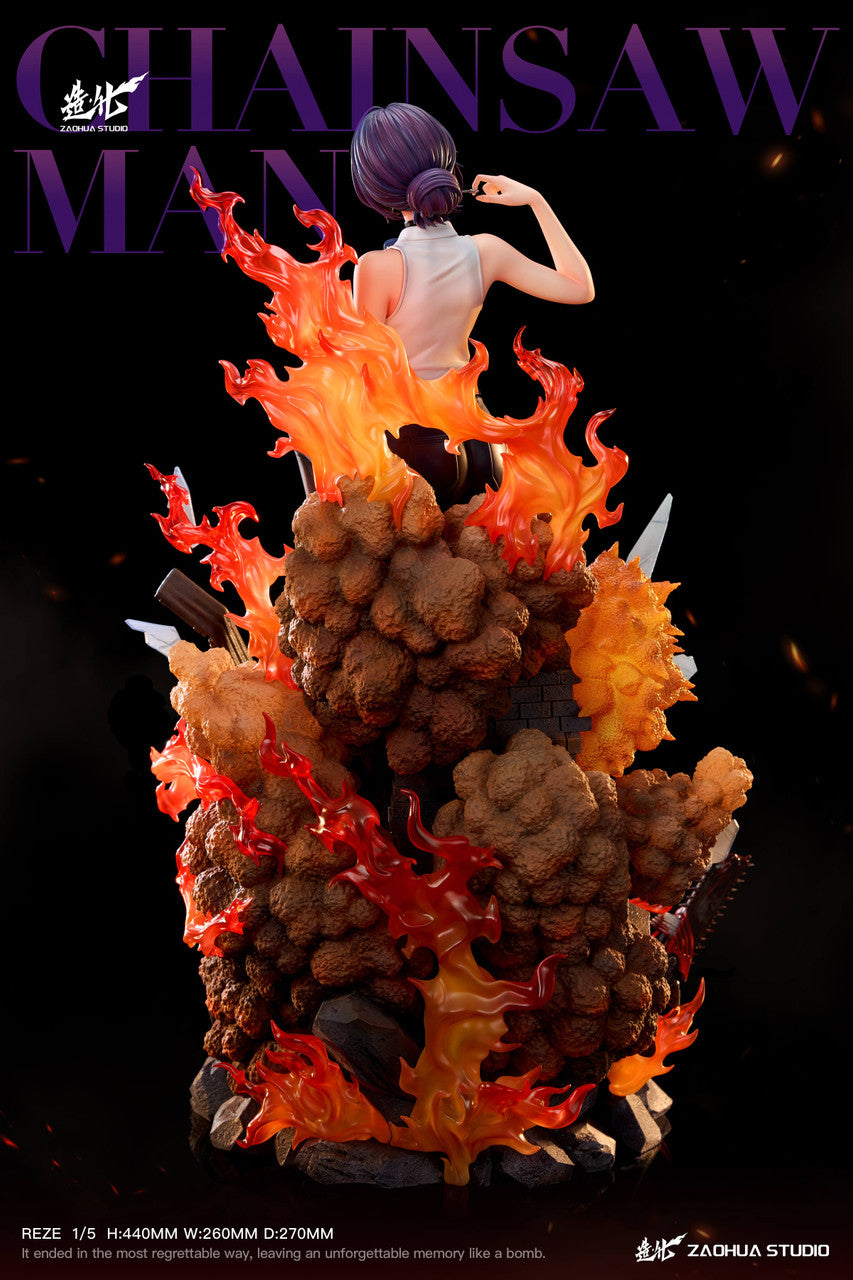 [PRE ORDER] Chainsaw Man - ZaoHua Studio - Reze (Price does not include shipping - Please Read Description)