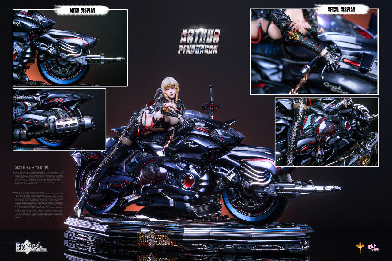 [PRE ORDER] Fate - DT & UME Studio - Motorbike Saber (Price does not include shipping - Please Read Description)