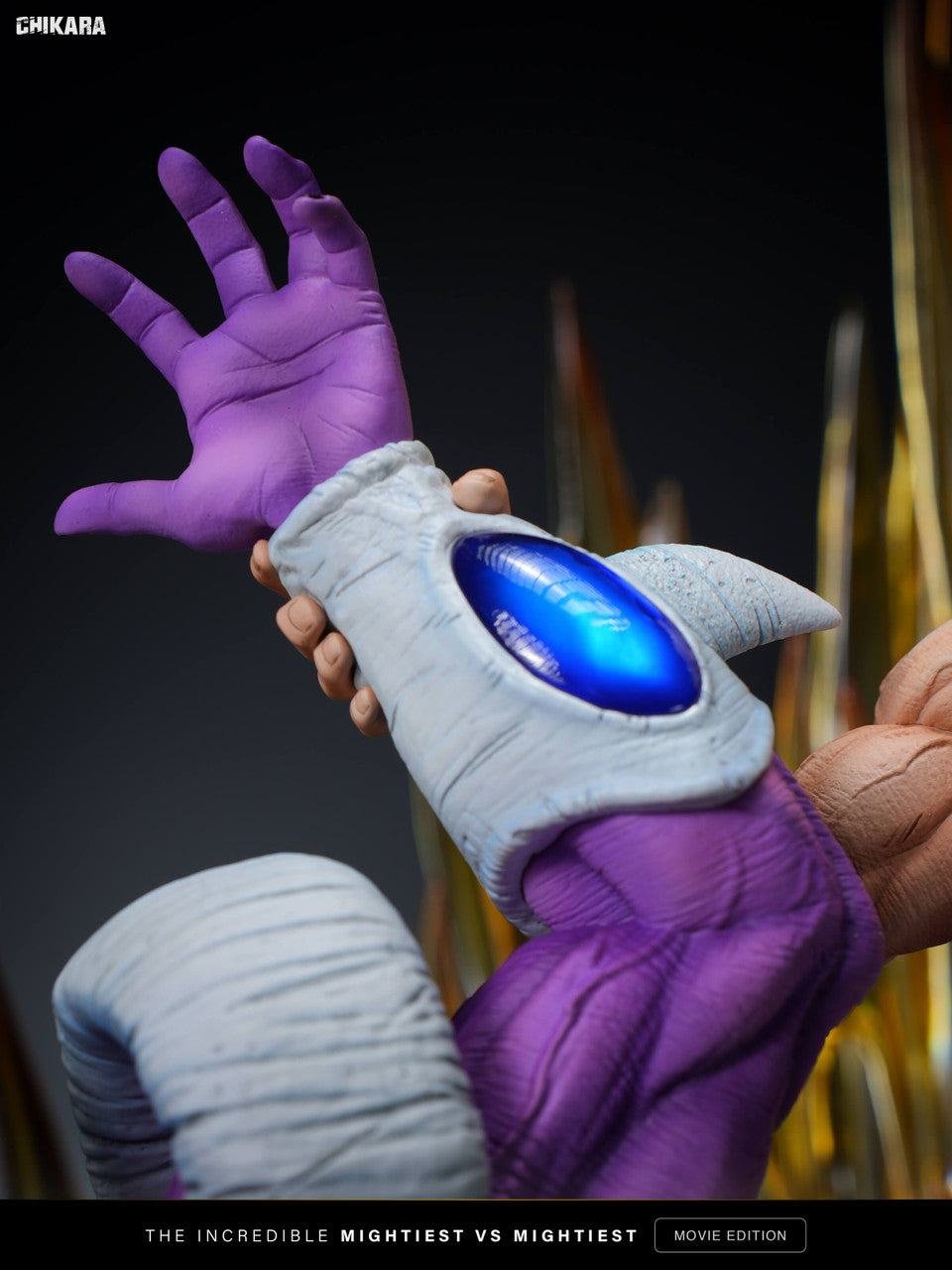 [PRE ORDER] Dragon Ball - Chikara Studio - Cooler vs Goku (Price does not include shipping - Please Read Description)