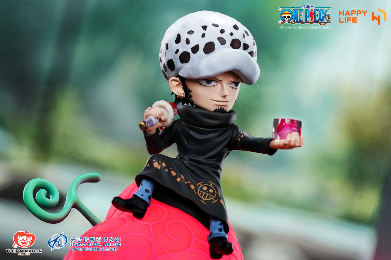 [PRE ORDER] One Piece - Happy Life Studio - Trafalgar Law Voice-Activated PVC Night Lamp (Price does not include shipping - Please Read Description)