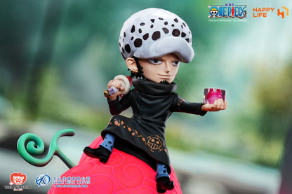 [PRE ORDER] One Piece - Happy Life Studio - Trafalgar Law Voice-Activated PVC Night Lamp (Price does not include shipping - Please Read Description)