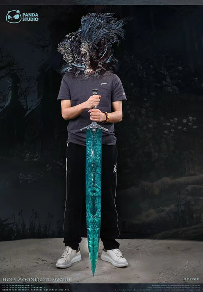 [PRE ORDER] Elden Ring - Panda Studio - Holy Moonlight Sword 1/1 Scale Resin (Price does not include shipping - Please Read Description)