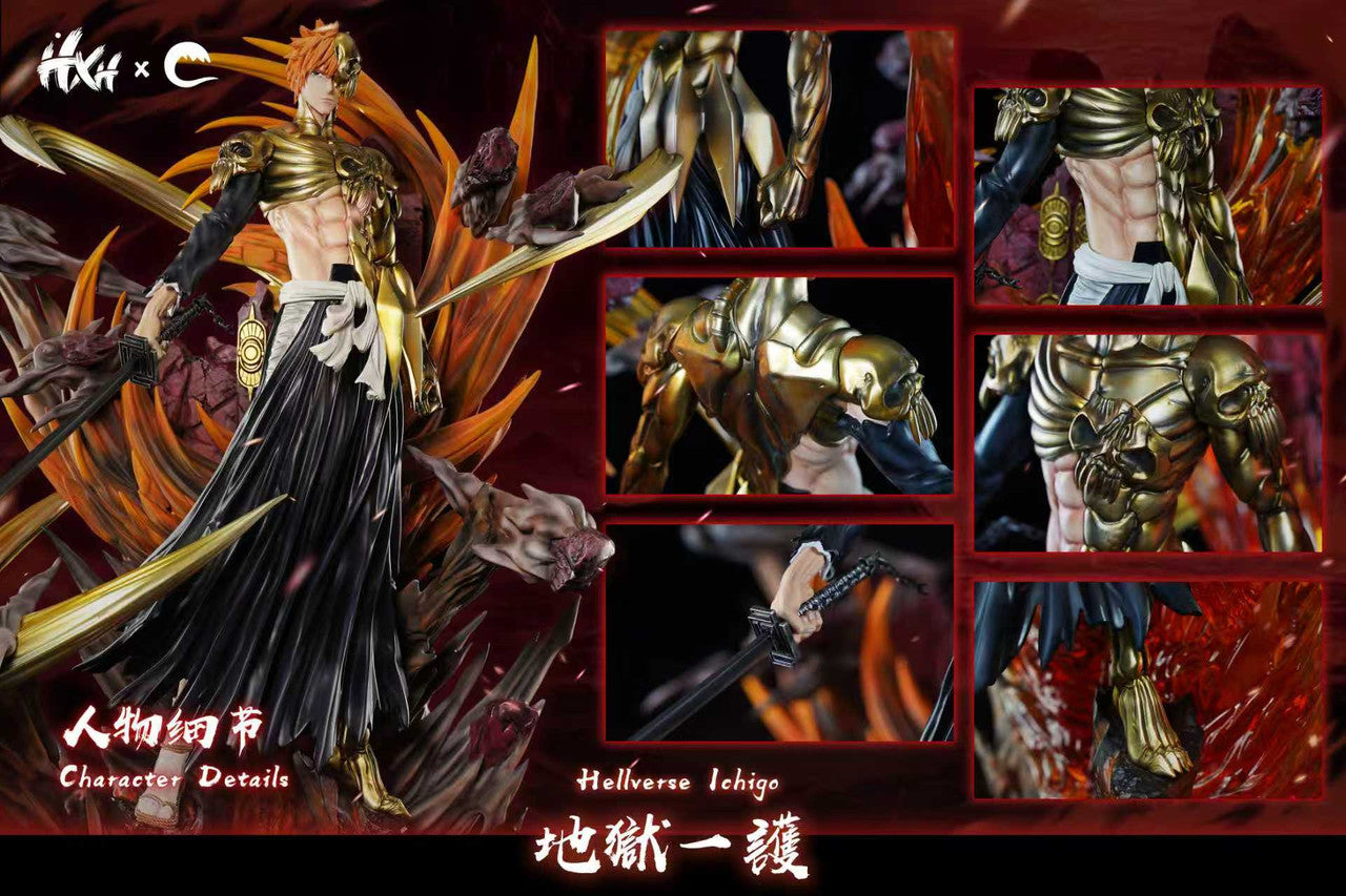 [PRE ORDER] Bleach - Cheng Studio - Hellverse Ichigo (Price does not include shipping - Please Read Description)