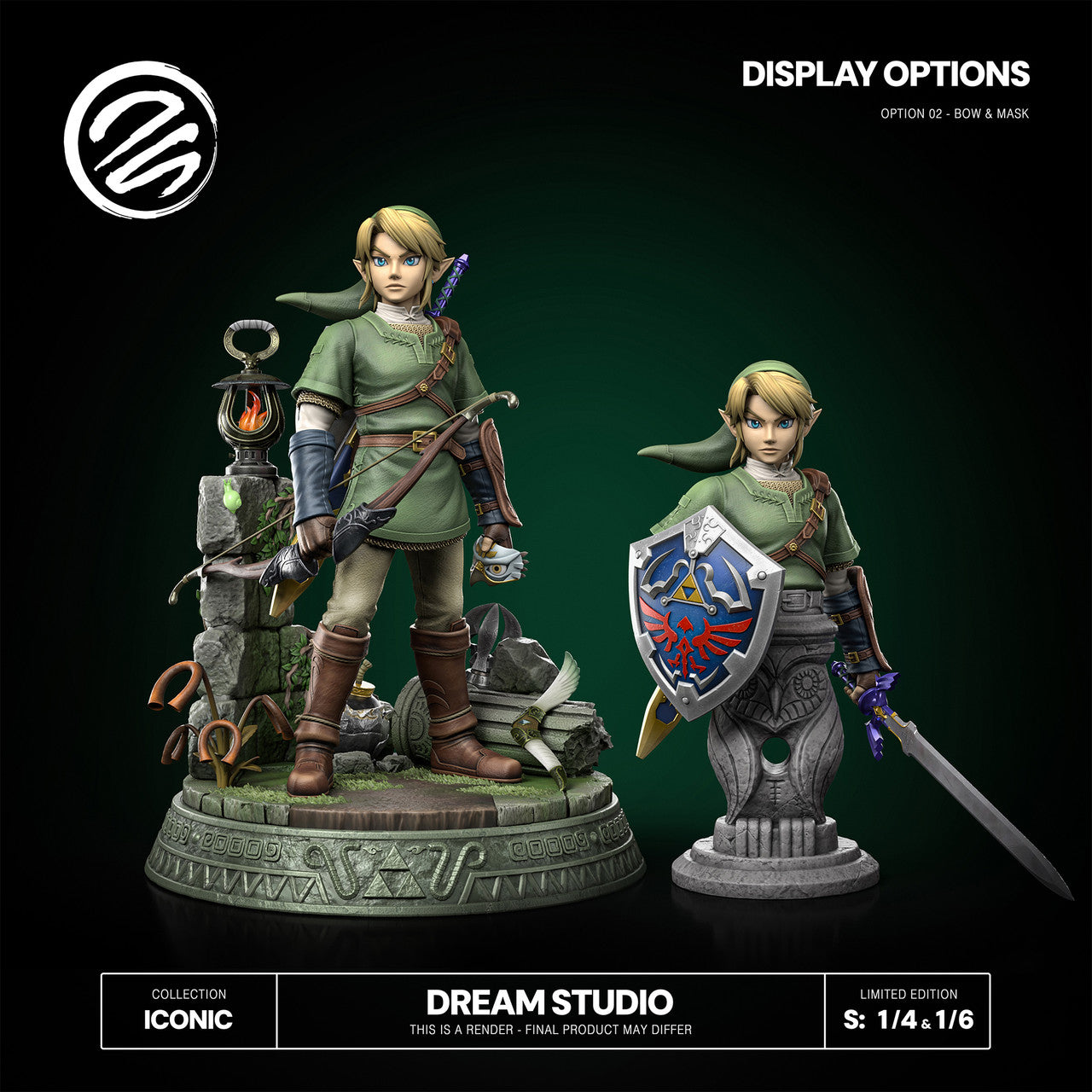 [PRE ORDER] The Legend of Zelda - Dream Studio - Link TP (Price does not include shipping - Please Read Description)