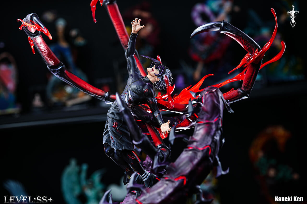 [PRE ORDER] Tokyo Ghoul - Damocles Studio - Kaneki Ken Centipede (Price does not include shipping - Please Read Description)