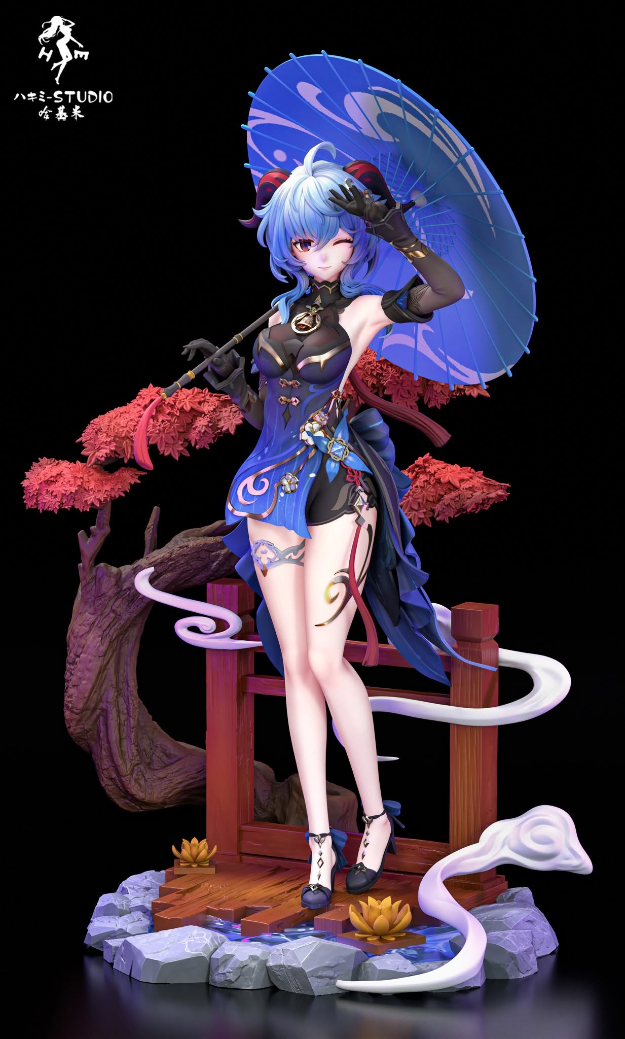 [PRE ORDER] Genshin Impact - Hakimi Studio - Ganyu & Shenhe (Price does not include shipping - Please Read Description)