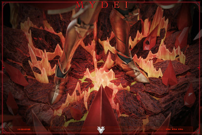 [PRE ORDER] Honkai Star Rail - OKR Studio - Mydei with LED (Price does not include shipping - Please Read Description)