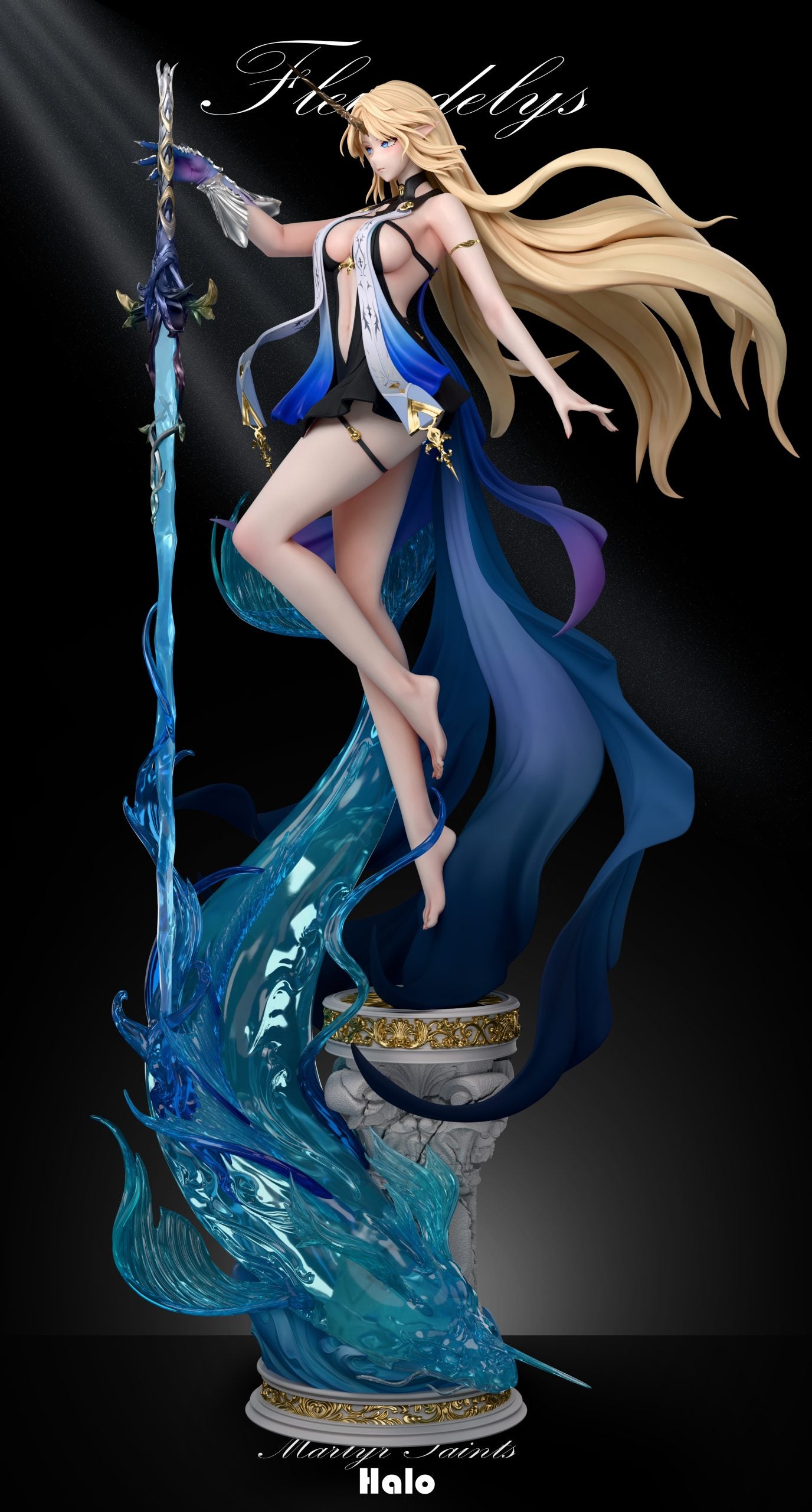[PRE ORDER] Wuthering Waves - Halo Studio - Cartethyia (Price does not include shipping - Please Read Description)