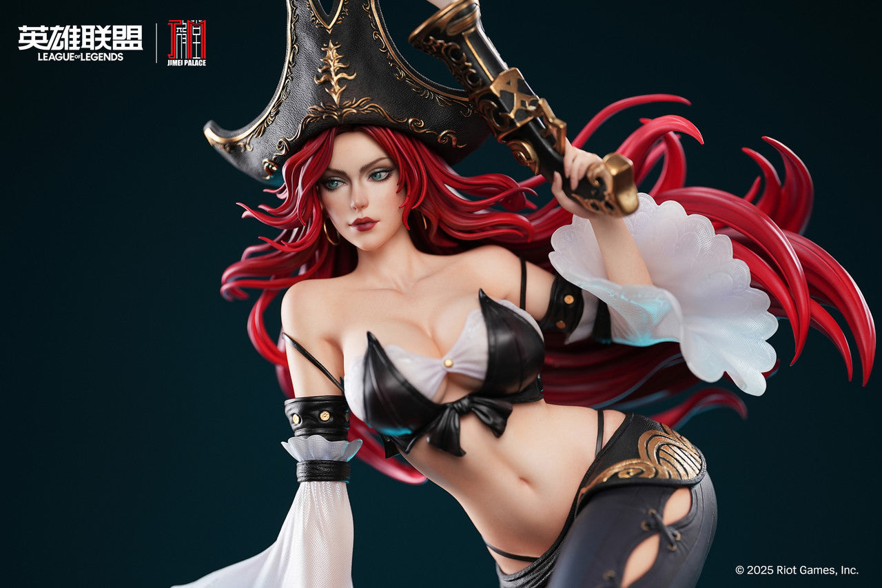 [PRE ORDER] League of Legends - Jimei Palace Studio - The Bounty Hunter Miss Fortune (Price does not include shipping - Please Read Description)