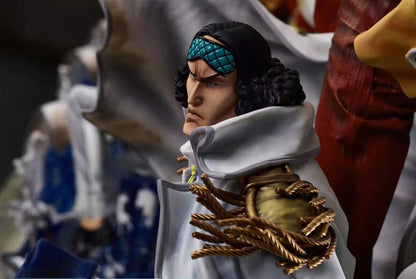 [IN STOCK] One Piece - Last Sleep Studio - Borsalino & Akainu & Kuzan 1/8 (Price Does Not Include Shipping - Please Read Description)