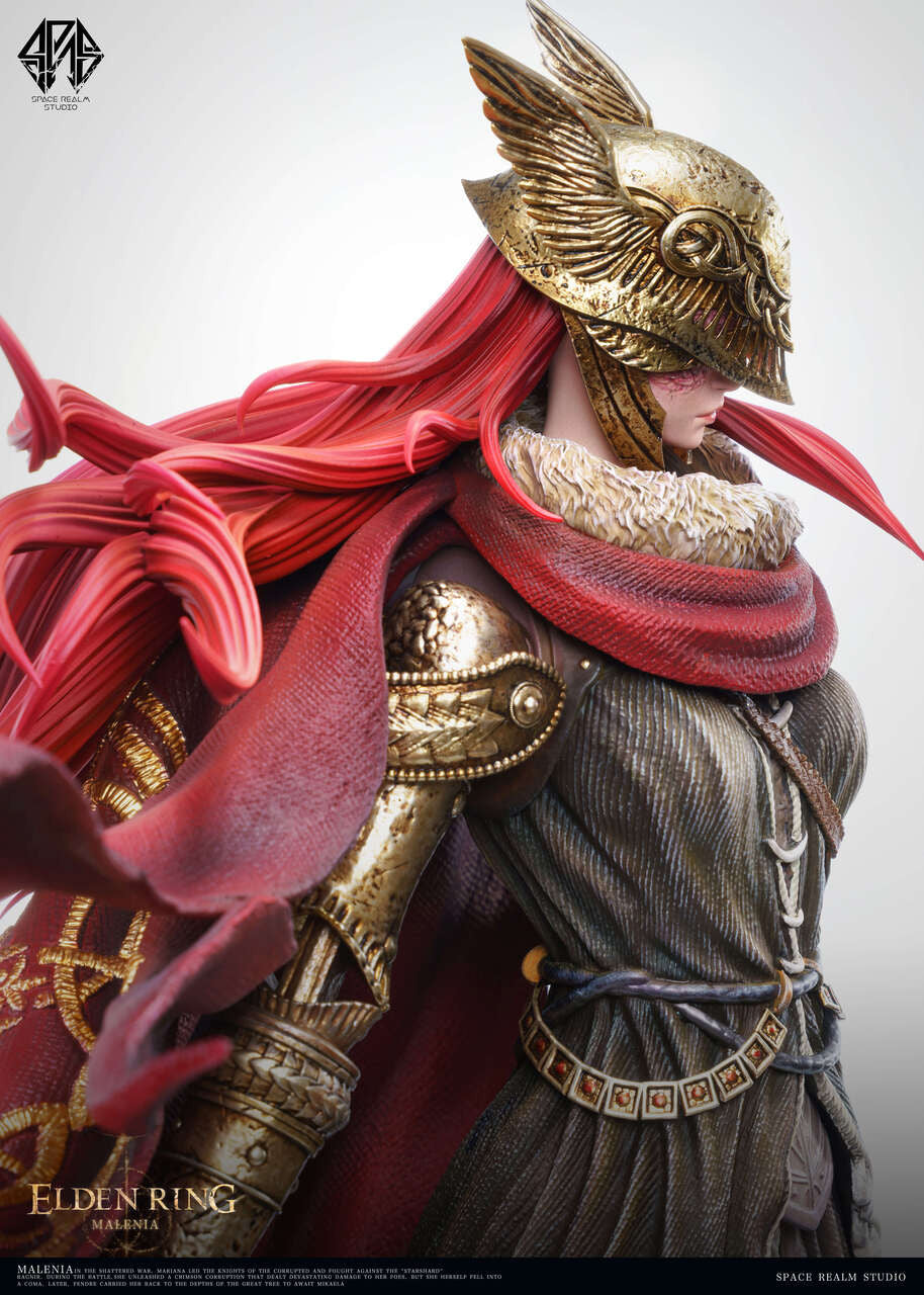 [PRE ORDER] Elden Ring - Space Realm Studio - Malenia (Price does not include shipping - Please Read Description)
