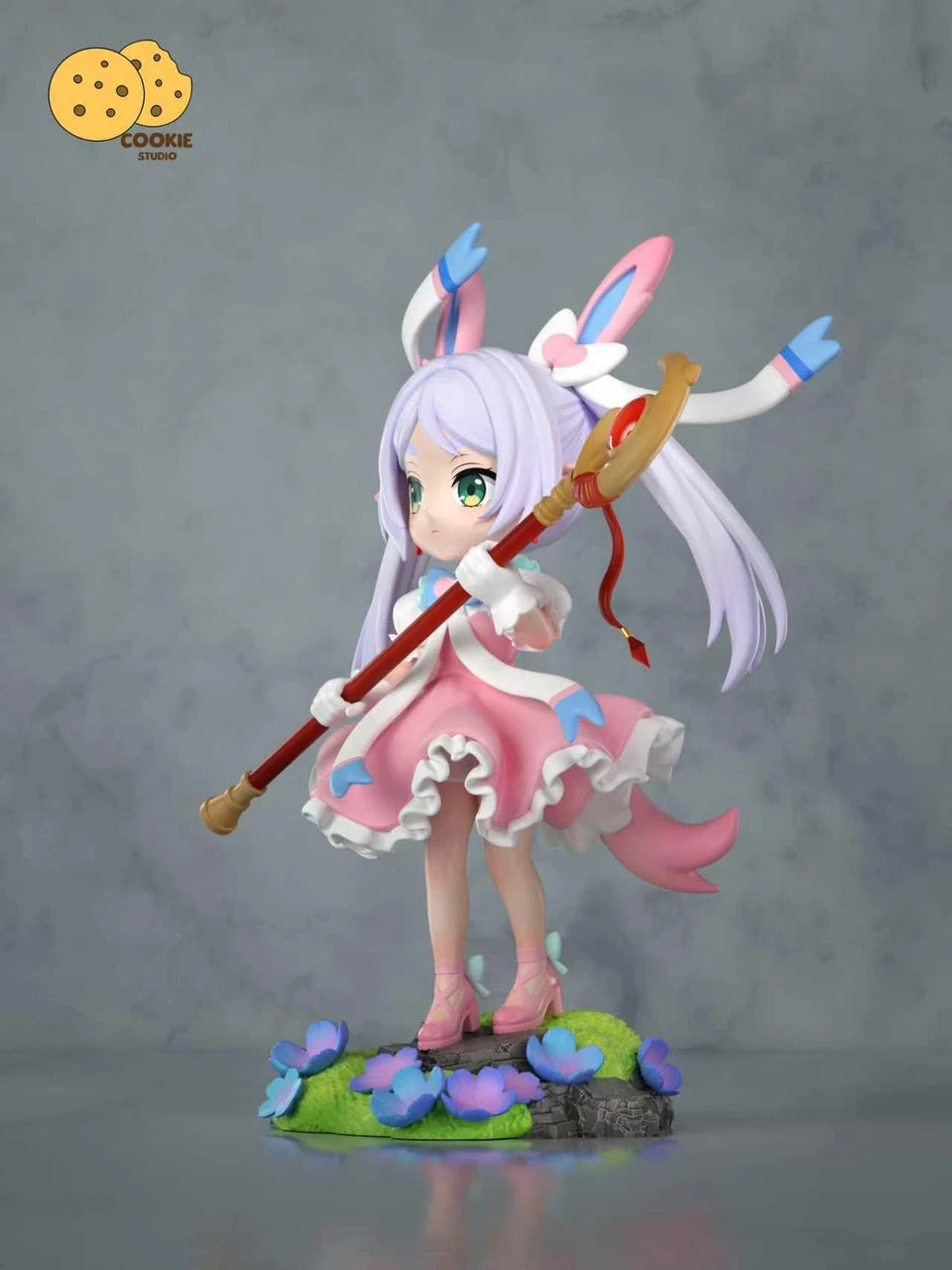 [PRE ORDER] Frieren: Beyond Journey's End - Cookie Studio - Sylveon Frieren & Umbreon Fern (Price does not include shipping - Please Read Description)
