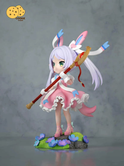 [PRE ORDER] Frieren: Beyond Journey's End - Cookie Studio - Sylveon Frieren & Umbreon Fern (Price does not include shipping - Please Read Description)