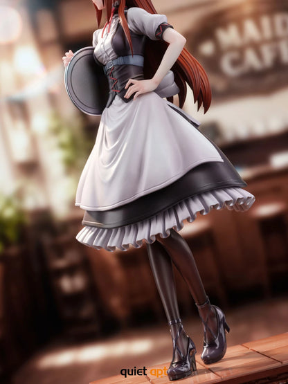 [PRE ORDER] Steins Gate - QuietArt Studio - Makise Kurisu Maid Suit (Price does not include shipping - Please Read Description)
