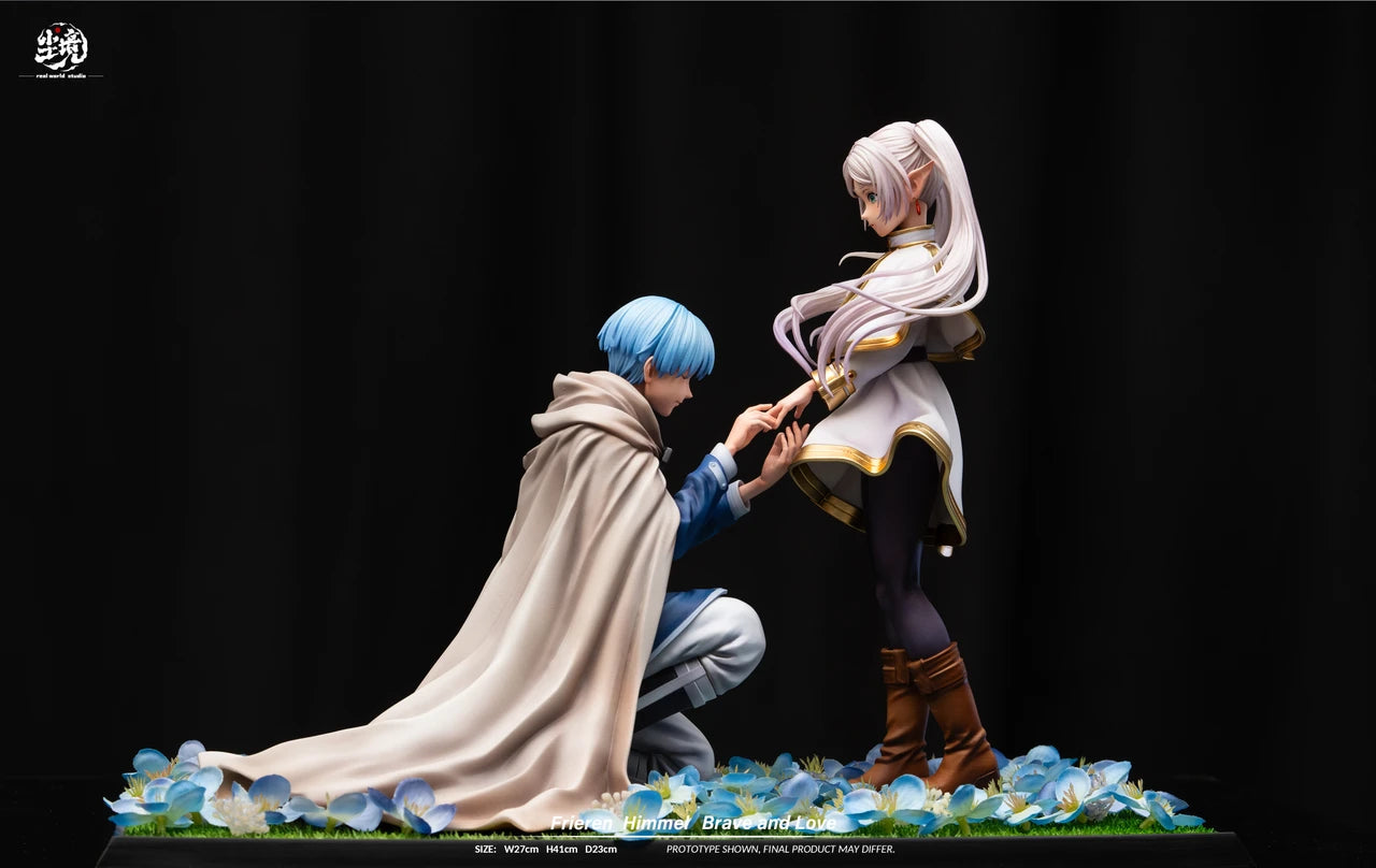 [PRE ORDER] Frieren: Beyond Journeys End - Real World Studio - Frieren & Himmel (Price does not include shipping - Please Read Description)