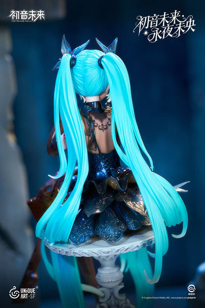 [PRE ORDER] Miku - UNiQUE ART Studio - Hatsune Miku PVC Figure (Price does not include shipping - Please Read Description)
