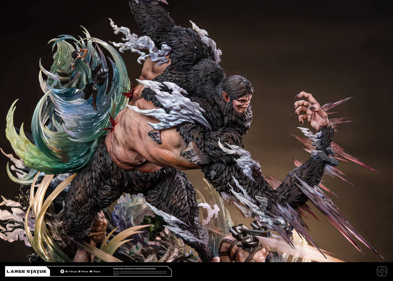 [PRE ORDER] Attack On Titan - Hertz Studio - Beast Titan (Price does not include shipping - Please Read Description)
