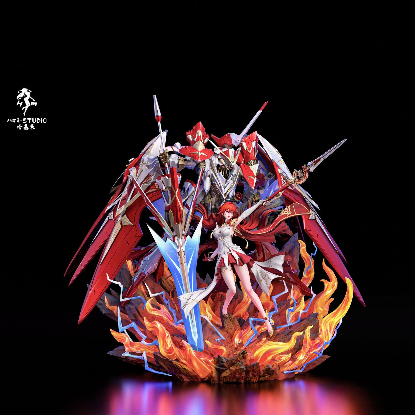 [PRE ORDER] Honkai Star Rail - Hakimi Studio - Himeko Nova (Price does not include shipping - Please Read Description)