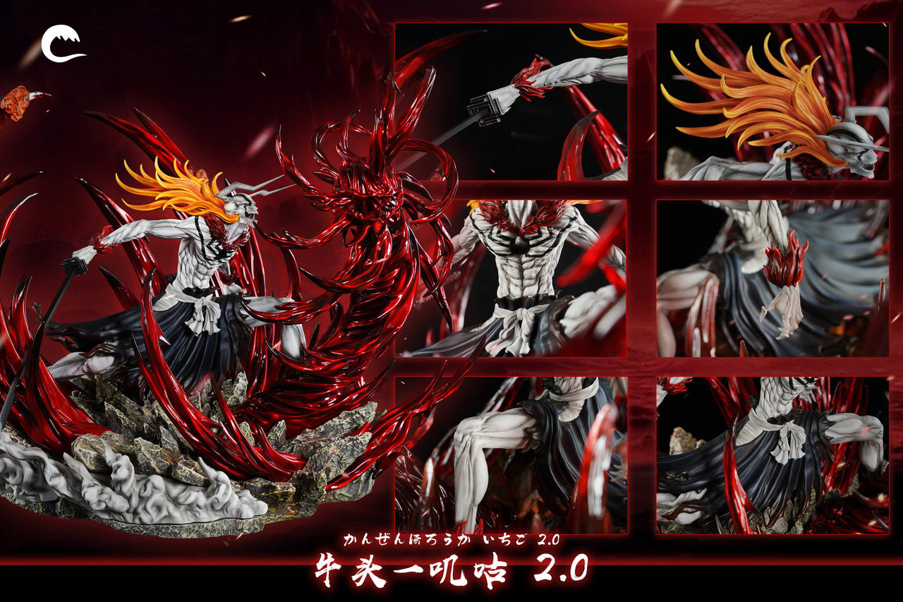 [PRE ORDER] Bleach - Cheng Studio - Ichigo Kurosaki 2.0 1/6th Scale (Price does not include shipping - Please Read Description)