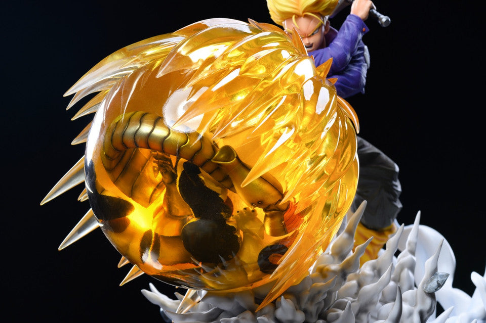 Dragon Ball - Uron Studio - Trunks VS Frieza 1/6 (Price Does Not Include Shipping - Please Read Description)