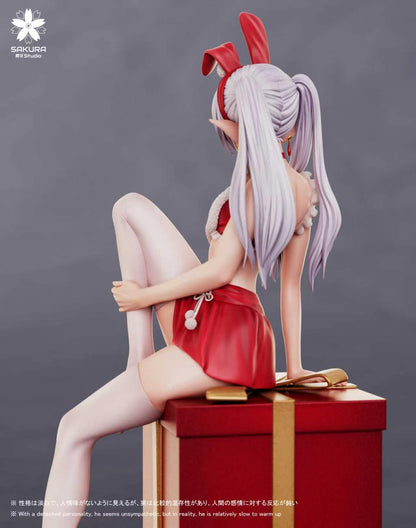 [PRE ORDER] Frieren: Beyond Journey's End - Sakura Studio - Christmas Frieren (Price does not include shipping - Please Read Description)