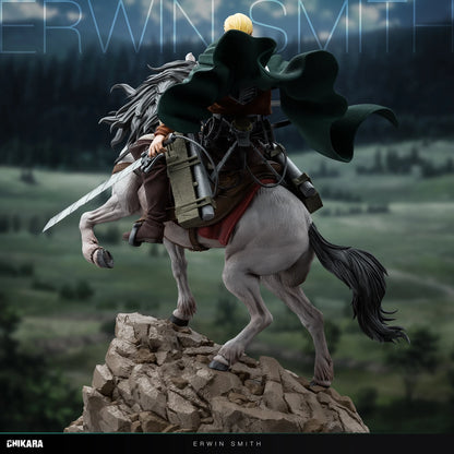 [PRE ORDER] Attack On Titan - Chikara Studio - Erwin Smith (Price does not include shipping - Please Read Description)
