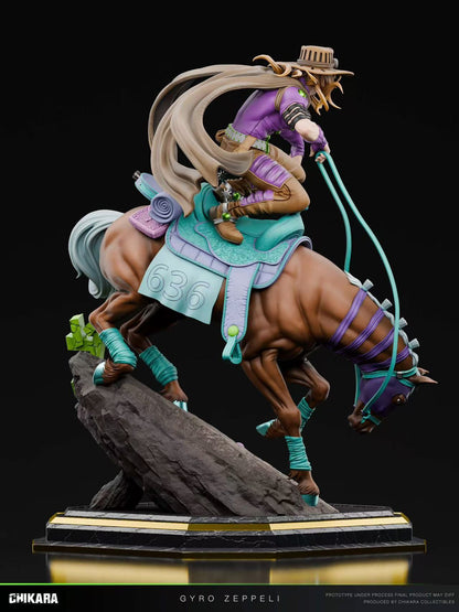 [PRE ORDER] JoJo's Bizarre Adventure - Chikara Studio - Gyro Zeppeli (Price does not include shipping - Please Read Description)