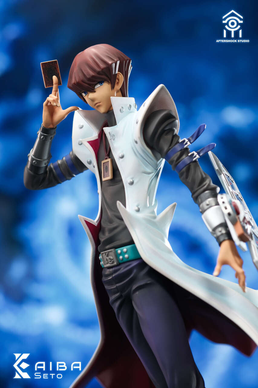 [PRE ORDER] YuGiOh - Aftershock Studio - Seto Kaiba & Obelisk The Tormentor (Price does not include shipping - Please Read Description)